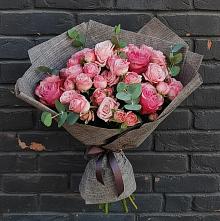 Букет цветов из:  Розы в Оленегорске