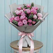 Букет цветов из:  Розы #REPLACE_PRED# Оленегорске